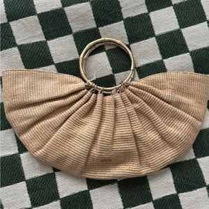 Cult Gaia Raffia Hand Bag